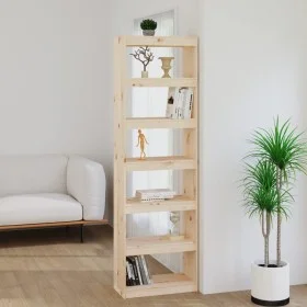 Regal/Raumteiler aus Kiefernholz, 60 x 30 x 199,5 cm von vidaXL, Bücherregale und Regale - Ref: Foro24-808178, Preis: 120,82 ...