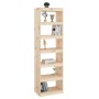 Pine wood shelf/space divider 60x30x199.5 cm by vidaXL, Bookcases and shelves - Ref: Foro24-808178, Price: 122,89 €, Discount: %