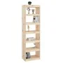 Regal/Raumteiler aus Kiefernholz, 60 x 30 x 199,5 cm von vidaXL, Bücherregale und Regale - Ref: Foro24-808178, Preis: 120,82 ...