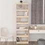 Regal/Raumteiler aus Kiefernholz, 60 x 30 x 199,5 cm von vidaXL, Bücherregale und Regale - Ref: Foro24-808178, Preis: 120,82 ...