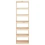 Regal/Raumteiler aus Kiefernholz, 60 x 30 x 199,5 cm von vidaXL, Bücherregale und Regale - Ref: Foro24-808178, Preis: 120,82 ...