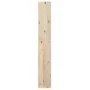 Estantería/divisor de espacios madera de pino 60x30x199,5 cm de vidaXL, Librerías y estanterías - Ref: Foro24-808178, Precio:...