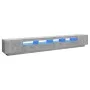 Betongrauer TV-Schrank mit LED-Leuchten 300x35x40 cm von vidaXL, TV-Möbel - Ref: Foro24-3081928, Preis: 218,13 €, Rabatt: %