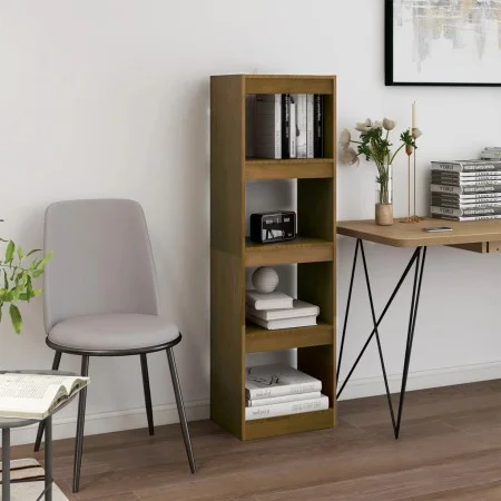 Shelving/space divider solid honey pine 40x30x135.5cm by vidaXL, Bookcases and shelves - Ref: Foro24-808146, Price: 53,19 €, ...