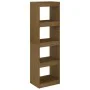 Shelving/space divider solid honey pine 40x30x135.5cm by vidaXL, Bookcases and shelves - Ref: Foro24-808146, Price: 53,19 €, ...