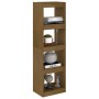 Regal/Raumteiler aus massiver Honigkiefer, 40 x 30 x 135,5 cm von vidaXL, Bücherregale und Regale - Ref: Foro24-808146, Preis...
