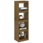 Shelving/space divider solid honey pine 40x30x135.5cm by vidaXL, Bookcases and shelves - Ref: Foro24-808146, Price: 53,19 €, ...