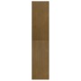 Regal/Raumteiler aus massiver Honigkiefer, 40 x 30 x 135,5 cm von vidaXL, Bücherregale und Regale - Ref: Foro24-808146, Preis...