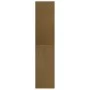 Shelving/space divider solid honey pine 40x30x135.5cm by vidaXL, Bookcases and shelves - Ref: Foro24-808146, Price: 53,19 €, ...