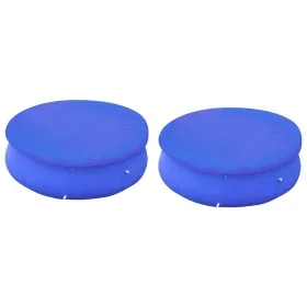 Pool covers 2 pcs round elevated pool 360-367 cm by vidaXL, Pool covers - Ref: Foro24-3082799, Price: 52,47 €, Discount: %