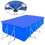 Poolabdeckung, 2 Stück, rechteckig, PE, 394x207cm, 90 g/m². von vidaXL, Poolabdeckungen - Ref: Foro24-3082803, Preis: 34,24 €...