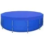 Poolabdeckung, 2 Stück, rund, PE, 460 cm, 90 g/m². von vidaXL, Poolabdeckungen - Ref: Foro24-3082801, Preis: 57,14 €, Rabatt: %