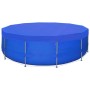 Poolabdeckung, 2 Stück, rund, PE, 460 cm, 90 g/m². von vidaXL, Poolabdeckungen - Ref: Foro24-3082801, Preis: 57,92 €, Rabatt: %