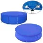 Poolabdeckung, 2 Stück, rund, PE, 460 cm, 90 g/m². von vidaXL, Poolabdeckungen - Ref: Foro24-3082801, Preis: 57,14 €, Rabatt: %