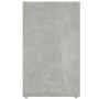 Concrete gray shoe rack furniture 52.5x30x50 cm by vidaXL, Lockers and storage cabinets - Ref: Foro24-808692, Price: 51,15 €,...