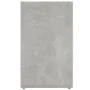 Mueble zapatero color gris hormigón 52,5x30x50 cm de vidaXL, Taquillas y armarios de almacenamiento - Ref: Foro24-808692, Pre...