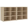 Shoe cabinet furniture 2 units Sonoma oak color 52.5x30x50 cm by vidaXL, Lockers and storage cabinets - Ref: Foro24-808691, P...