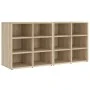 Shoe cabinet furniture 2 units Sonoma oak color 52.5x30x50 cm by vidaXL, Lockers and storage cabinets - Ref: Foro24-808691, P...