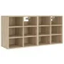 Shoe cabinet furniture 2 units Sonoma oak color 52.5x30x50 cm by vidaXL, Lockers and storage cabinets - Ref: Foro24-808691, P...