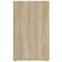Shoe cabinet furniture 2 units Sonoma oak color 52.5x30x50 cm by vidaXL, Lockers and storage cabinets - Ref: Foro24-808691, P...