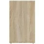 Shoe cabinet furniture 2 units Sonoma oak color 52.5x30x50 cm by vidaXL, Lockers and storage cabinets - Ref: Foro24-808691, P...