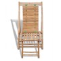 Outdoor lounge chair with bamboo footrest by vidaXL, Loungers - Ref: Foro24-41492, Price: 90,41 €, Discount: %