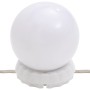 Furniture with mirror and bright white LED 76x15x55 cm by vidaXL, bathroom vanities - Ref: Foro24-808861, Price: 65,41 €, Dis...