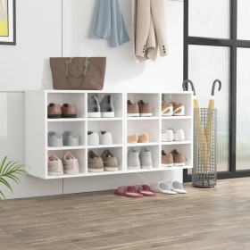 Schuhregal Möbel 2 Stück weiß 52,5x30x50 cm von vidaXL, Schließfächer und Lagerschränke - Ref: Foro24-808685, Preis: 91,20 €,...