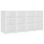 Muebles zapatero 2 unidades blanco 52,5x30x50 cm de vidaXL, Taquillas y armarios de almacenamiento - Ref: Foro24-808685, Prec...