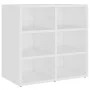 Muebles zapatero 2 unidades blanco 52,5x30x50 cm de vidaXL, Taquillas y armarios de almacenamiento - Ref: Foro24-808685, Prec...