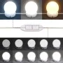 Furniture with mirror and LED lights in concrete gray, 60x31.5x62 cm by vidaXL, bathroom vanities - Ref: Foro24-808886, Price...