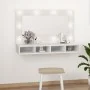 Furniture with mirror and white LED lights 90x31.5x62 cm by vidaXL, bathroom vanities - Ref: Foro24-808891, Price: 61,15 €, D...