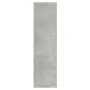 Mueble con espejo y luces LED gris hormigón 76x15x55 cm de vidaXL, Tocadores de baño - Ref: Foro24-808859, Precio: 54,41 €, D...