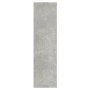 Mueble con espejo y luces LED gris hormigón 76x15x55 cm de vidaXL, Tocadores de baño - Ref: Foro24-808859, Precio: 54,92 €, D...