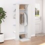 Weiße Flurmöbel aus Holzwerkstoff, 97,5 x 37 x 99 cm von vidaXL, Schließfächer und Lagerschränke - Ref: Foro24-808765, Preis:...