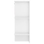 White engineered wood hallway furniture 97.5x37x99 cm by vidaXL, Lockers and storage cabinets - Ref: Foro24-808765, Price: 75...