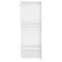 White engineered wood hallway furniture 97.5x37x99 cm by vidaXL, Lockers and storage cabinets - Ref: Foro24-808765, Price: 74...