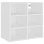 Weißer Schuhschrank 52,5x30x50 cm von vidaXL, Schließfächer und Lagerschränke - Ref: Foro24-808684, Preis: 51,58 €, Rabatt: %
