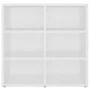 Weißer Schuhschrank 52,5x30x50 cm von vidaXL, Schließfächer und Lagerschränke - Ref: Foro24-808684, Preis: 51,58 €, Rabatt: %