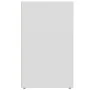 Weißer Schuhschrank 52,5x30x50 cm von vidaXL, Schließfächer und Lagerschränke - Ref: Foro24-808684, Preis: 51,58 €, Rabatt: %