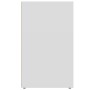 Weißer Schuhschrank 52,5x30x50 cm von vidaXL, Schließfächer und Lagerschränke - Ref: Foro24-808684, Preis: 52,37 €, Rabatt: %