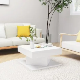 Couchtisch aus Sperrholz weiß 57x57x30 cm von vidaXL, Couchtisch - Ref: Foro24-808368, Preis: 51,88 €, Rabatt: %