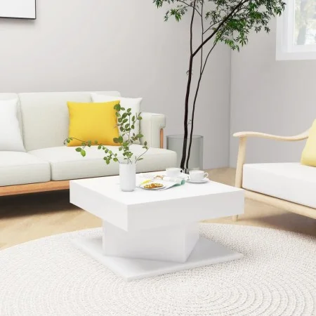 White plywood coffee table 57x57x30 cm by vidaXL, Coffee table - Ref: Foro24-808368, Price: 52,33 €, Discount: %