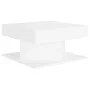White plywood coffee table 57x57x30 cm by vidaXL, Coffee table - Ref: Foro24-808368, Price: 52,33 €, Discount: %