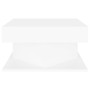 Couchtisch aus Sperrholz weiß 57x57x30 cm von vidaXL, Couchtisch - Ref: Foro24-808368, Preis: 52,08 €, Rabatt: %