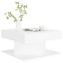 White plywood coffee table 57x57x30 cm by vidaXL, Coffee table - Ref: Foro24-808368, Price: 52,33 €, Discount: %