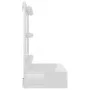 Möbel mit Spiegel und strahlend weißen LED-Leuchten 60x31,5x62 cm von vidaXL, Badezimmerwaschtische - Ref: Foro24-808888, Pre...