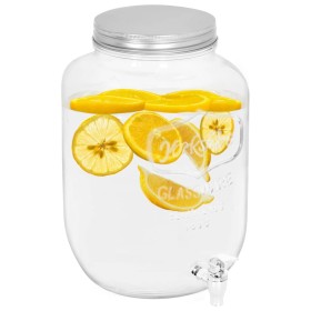 Getränkespender aus Glas 8050 ml von vidaXL, Getränkespender - Ref: Foro24-51655, Preis: 39,34 €, Rabatt: %