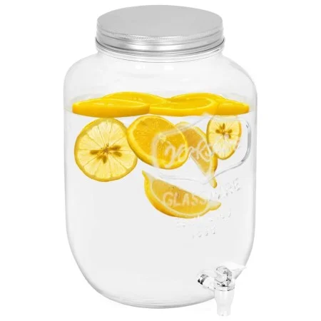 Glass drink dispenser 8050 ml by vidaXL, Beverage dispensers - Ref: Foro24-51655, Price: 38,51 €, Discount: %