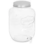 Glass drink dispenser 8050 ml by vidaXL, Beverage dispensers - Ref: Foro24-51655, Price: 38,51 €, Discount: %